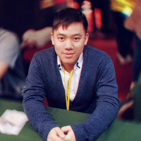 李宜霖 - 心理系新生說明會工作照