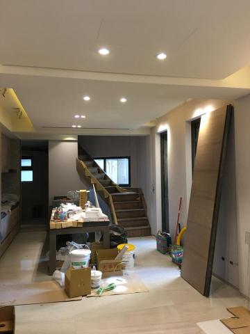 華夏通信工程 - 審計新村老屋拉皮弱電系統全屋施工