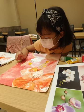 吳采恩 - 國小三年級，一對一私人家教