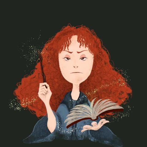 連子薰 - 電繪作品