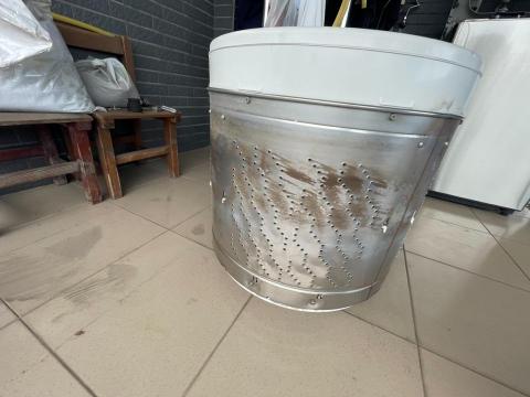 立成綜合水電空調 - 直立式洗衣機清洗前