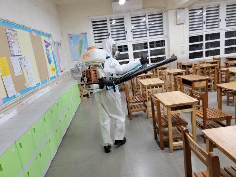 揚杰除蟲有限公司 - 校園防疫清消