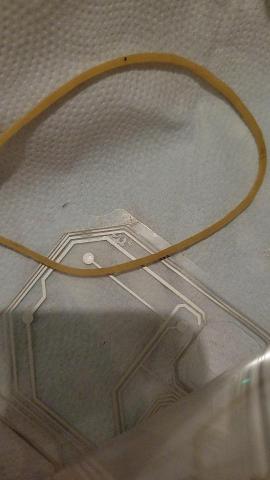 蔡岷杉 - 撕掉膠帶等導電銀漿線路完全乾燥