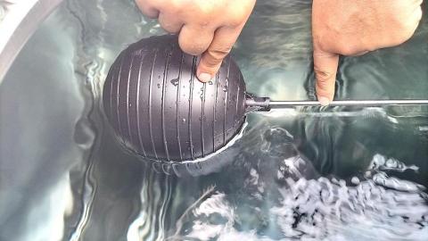 長良工程行 - 浮球水閥更換