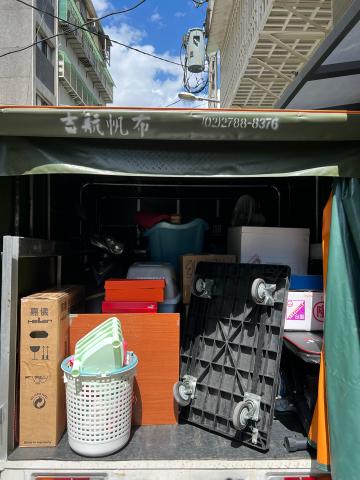 大叔阿漢貨運行 - 跨縣市搬家，永和➡️雲林