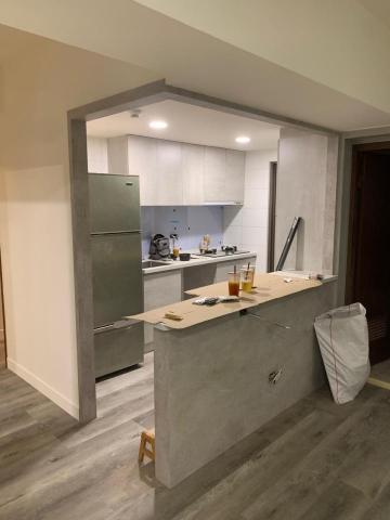 上舜設計 - 住家廚房施工