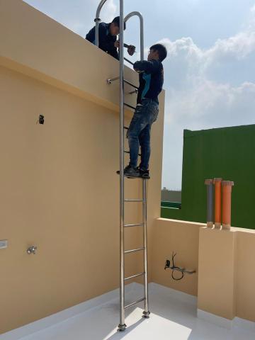 冠森金屬 - 團隊施工過程