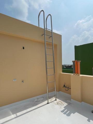 冠森金屬 - 304 ST 圓管爬梯