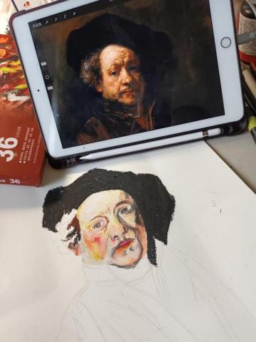 吳采恩 - 線上教學示範