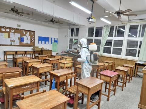 揚杰除蟲有限公司 - 校園防疫清消