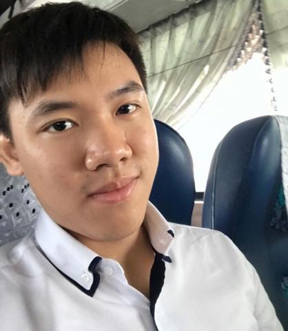 李宜霖 - 北上工作照