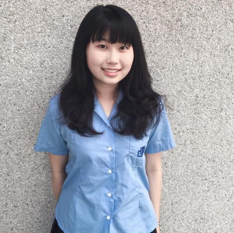 王思媛 - 就讀虎尾高中時期