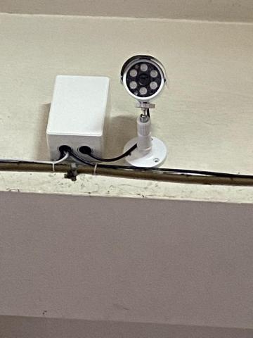 華夏通信工程 - 建國市場B區電舖施工