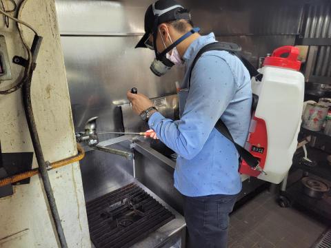 揚杰除蟲有限公司 - 餐廳廚房除蟲消毒