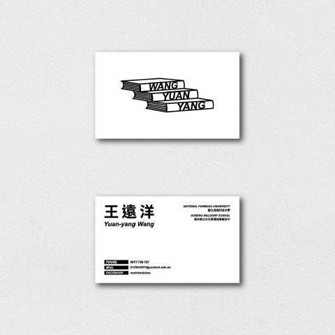 LOCALai@Studio - 王遠洋個人用名片