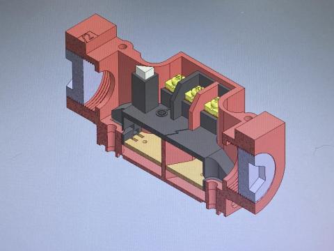尼士客 - 特殊端子座3D繪製