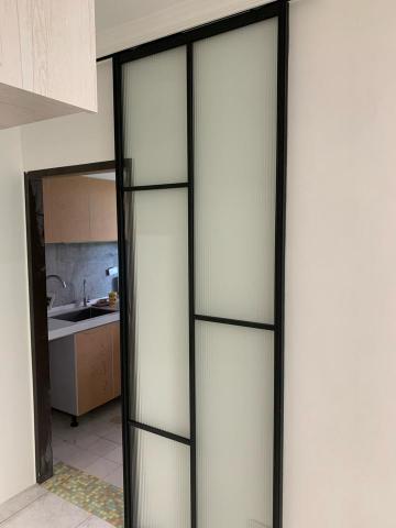 永昇室內裝修設計有限公司 - 廚房冰柱玻璃拉門