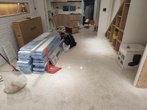 褚思超 - 9.30，石塑地板施工前