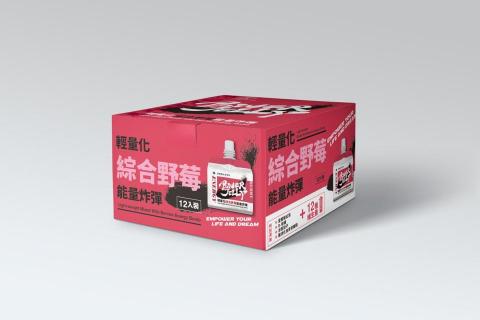 LOCALai@Studio - PowerJelly能量凍飲外包裝設計