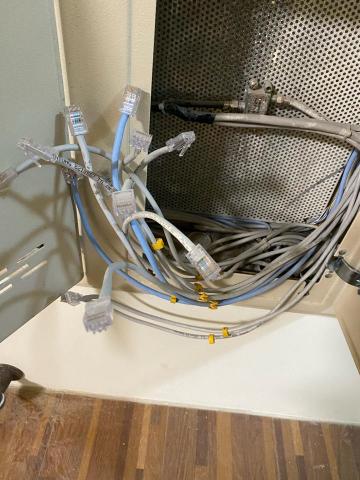 華夏通信工程 - 昌平路透天別墅網路線配線點到點