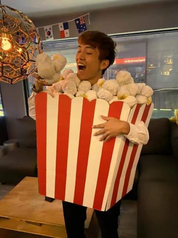 珍瑚工作室 - 酒吧/萬聖節治裝(爆米花) 珍瑚工作室 - 酒吧/萬聖節治裝(爆米花)