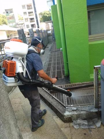 嘉澤滅鼠封堵防治工程 - 環境消毒 嘉澤滅鼠封堵防治工程 - 環境消毒