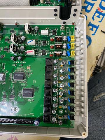 華夏通信工程 - 大甲CNC車床工廠東訊616總機系統全套更新
