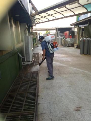 嘉澤滅鼠封堵防治工程 - 環境消毒 嘉澤滅鼠封堵防治工程 - 環境消毒