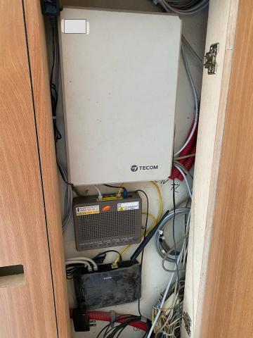 華夏通信工程 - 后里外埔螺絲工廠總機系統網路系統