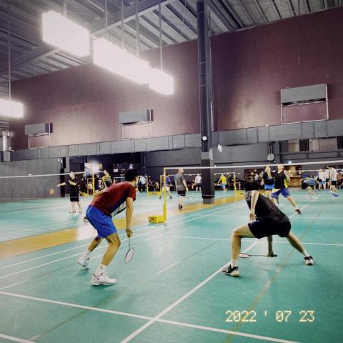 陳昱辰 - 男子雙打