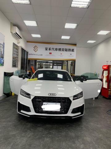 家禾隔熱紙楊sir - 專業施工