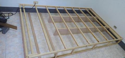 御梓裝潢工程行 - 架高床底