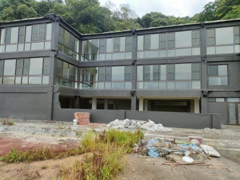 北區個人油漆空間工作室 - 外牆防水塗料完工