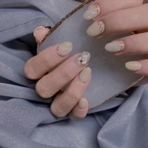 Anails 美甲💅🏻 - 奶油冰淇淋?