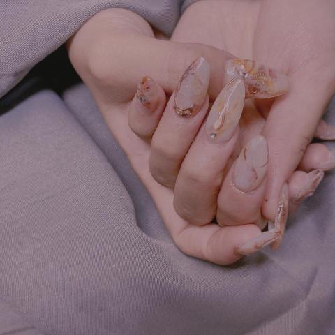Anails 美甲💅🏻 - 乾燥花秋款