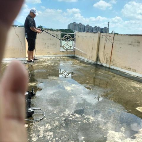 嘉豪防水工程 - 屋頂清洗