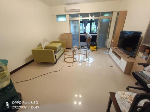 虹志環保科技有限公司 - 瓷磚膠填縫   施工後