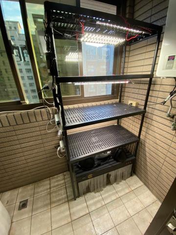 申有水電 - 規劃植物架