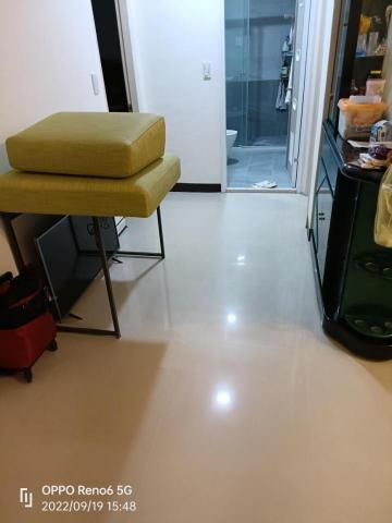 虹志環保科技有限公司 - 瓷磚膠填縫   施工後