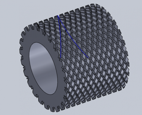魯芸甄 - solidworks 表面紋路處理