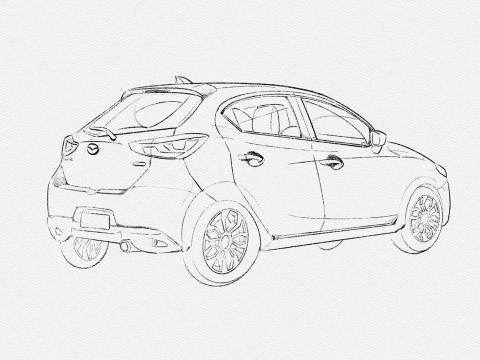 陳欣郁 - 汽車插圖