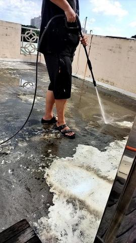 嘉豪防水工程 - 屋頂高壓清洗