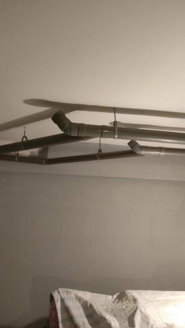 北區個人油漆空間工作室 - 水管噴漆