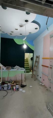 北區個人油漆空間工作室 - 補習班油漆！