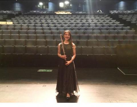 戴郁倫 - 於台中歌劇院演出照