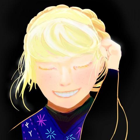 提供刻印字體服務的專家劉威霖