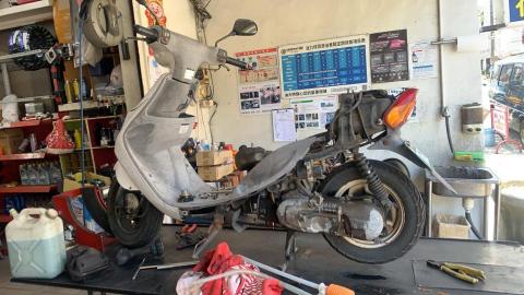 程豐機車行 - 老車修復