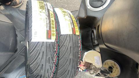 程豐機車行 - 沒氣還可以騎的輪胎