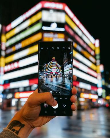 宋柏緯 - Samsung手機拍攝