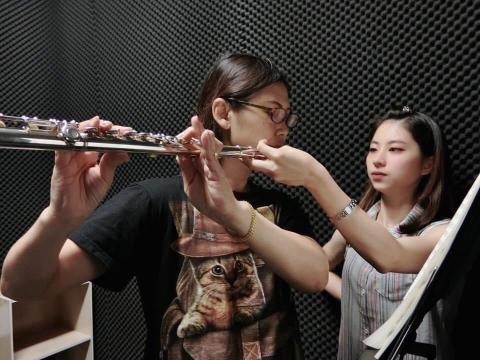 戴郁倫 - 實際教學記錄